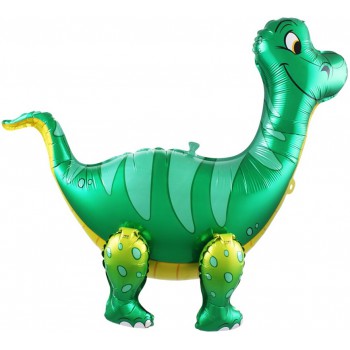 Динозавр Брахиозавр, Зеленый (Китай)