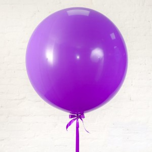 Большой шар Фиолетовый