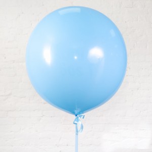Большой шар Голубой