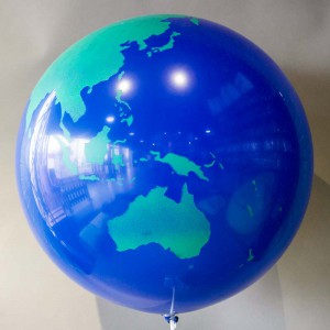 Большой шар Планета Земля