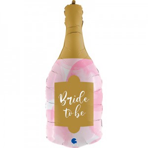 Бутылка шампанского BRIDE TO BE